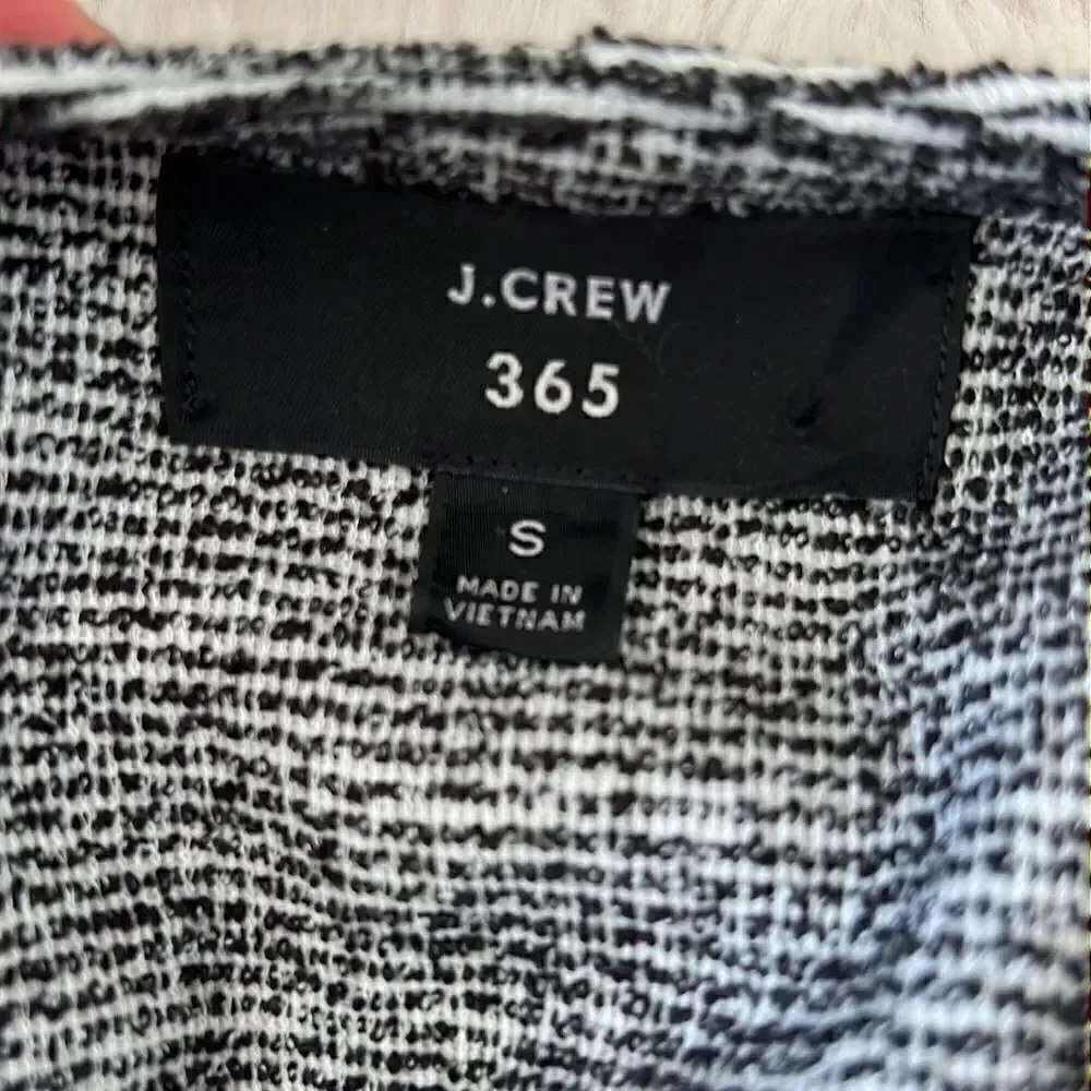 J.Crew 365 Boucle Open Front Blazer S Style J7988